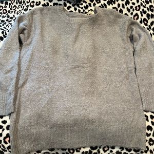 Gray Sweater
